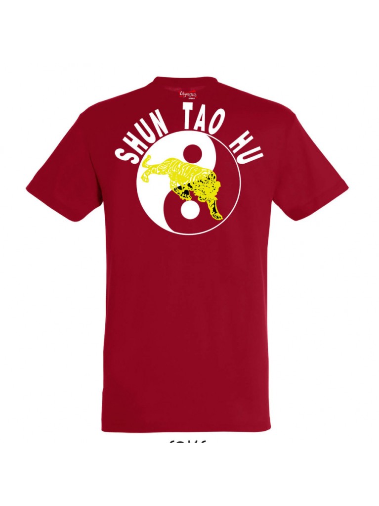 T-shirt Βαμβακερό SHU TAO HU