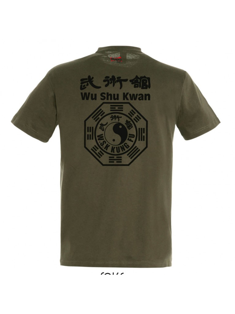T-shirt Βαμβακερό WU SHU KWAN