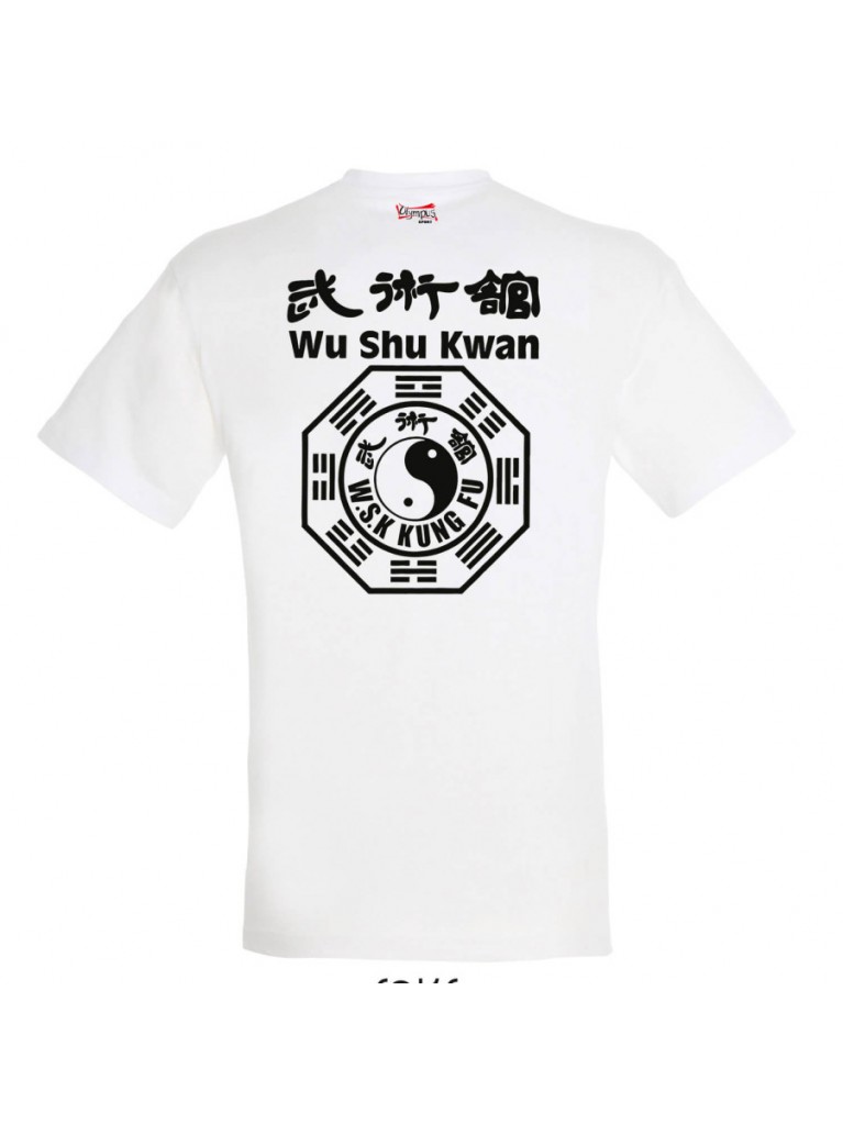 T-shirt Βαμβακερό WU SHU KWAN