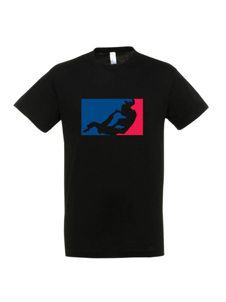 T-shirt Βαμβακερό JUDO NBA Style
