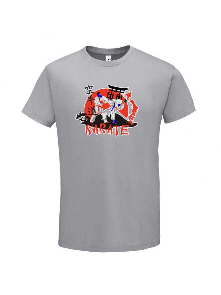 T-shirt Βαμβακερό KARATE Fighters