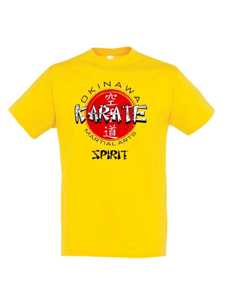 T-shirt Βαμβακερό KARATE Okinawa Martial Arts Spirit