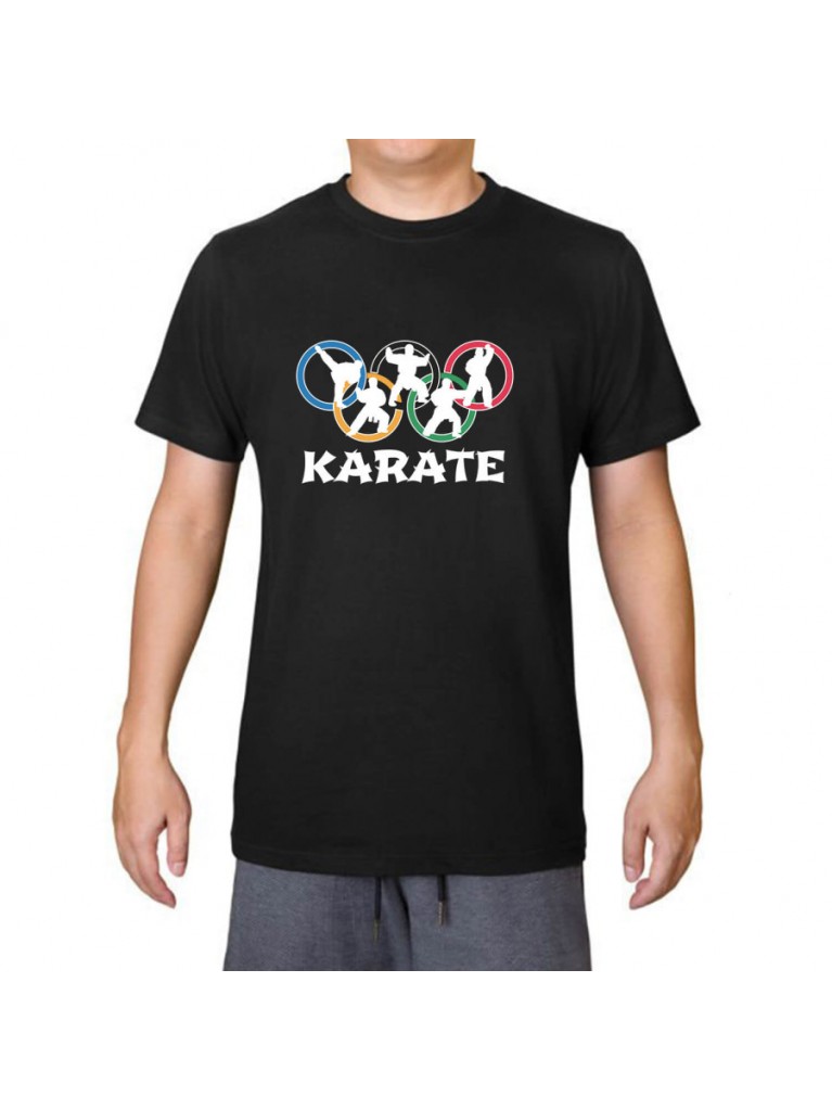 T-shirt Βαμβακερό KARATE Olympic