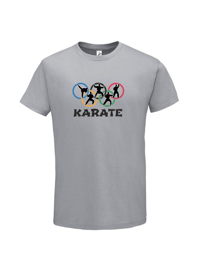 T-shirt Βαμβακερό KARATE Olympic