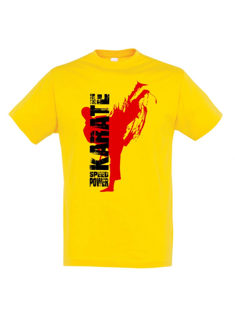 T-shirt Βαμβακερό KARATE Speed Power