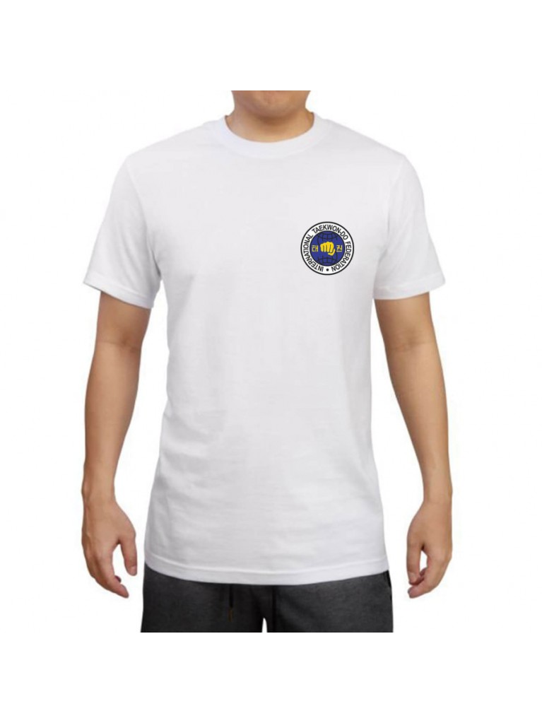 T-shirt Βαμβακερό Taekwon-do ITF Logo 2