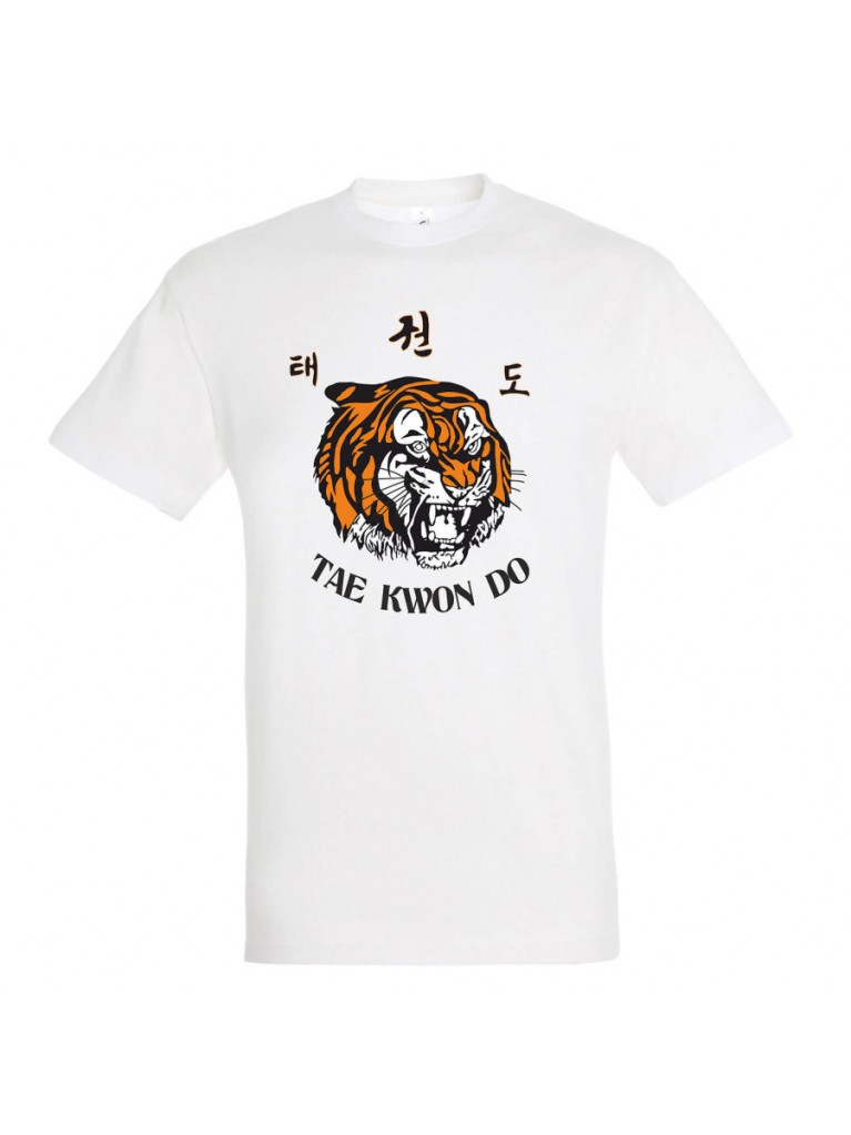 T-shirt Βαμβακερό TAEKWONDO Tiger