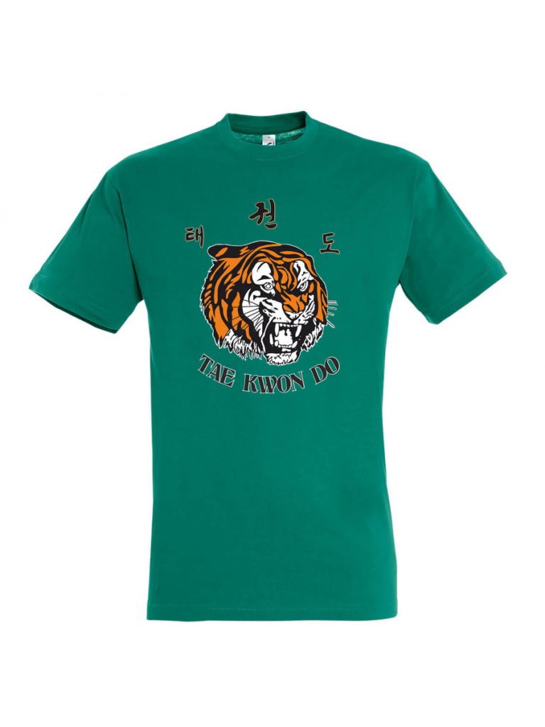 T-shirt Βαμβακερό TAEKWONDO Tiger
