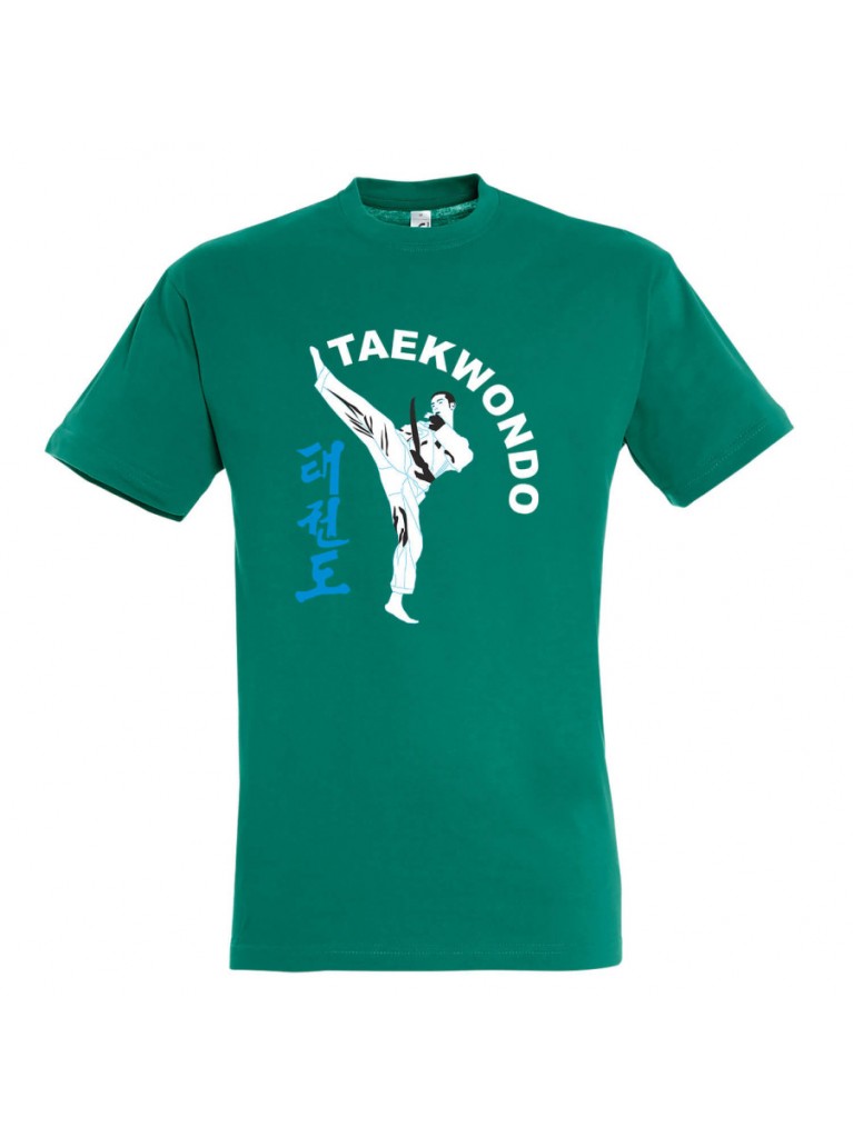 T-shirt Βαμβακερό TAEKWONDO Yope Chage