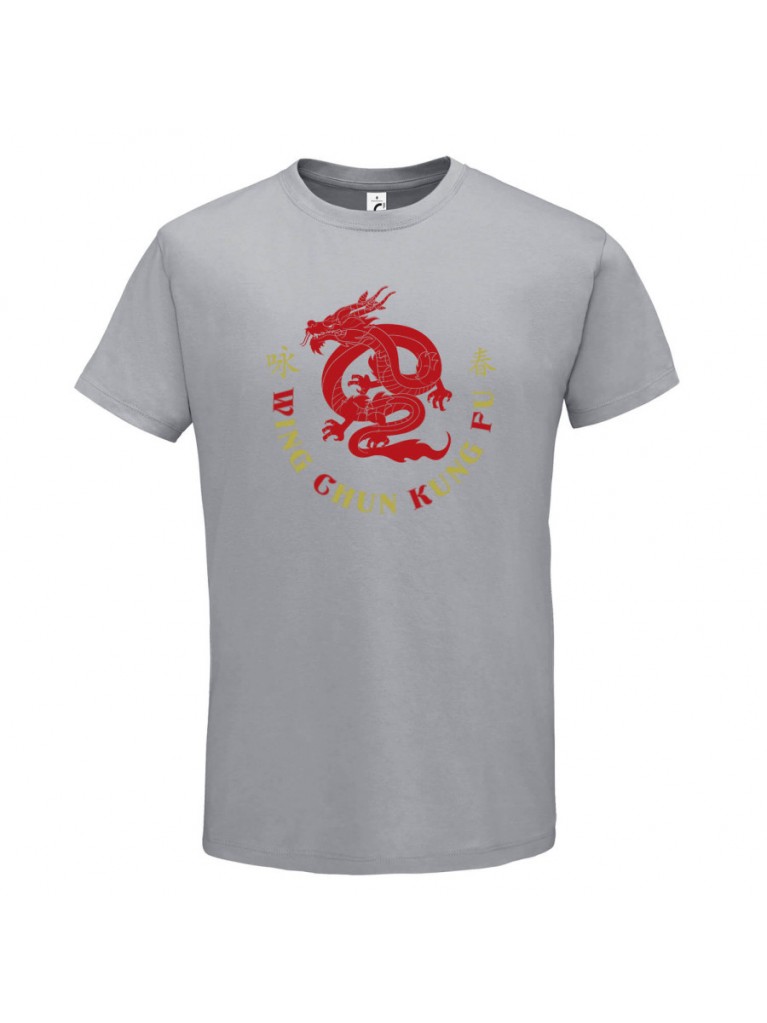 T-shirt Βαμβακερό WING CHUN KUNG FU Dragon