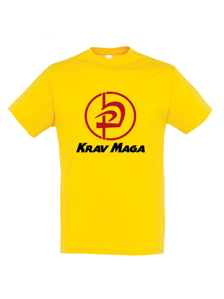 T-shirt Βαμβακερό KRAV MAGA Logo