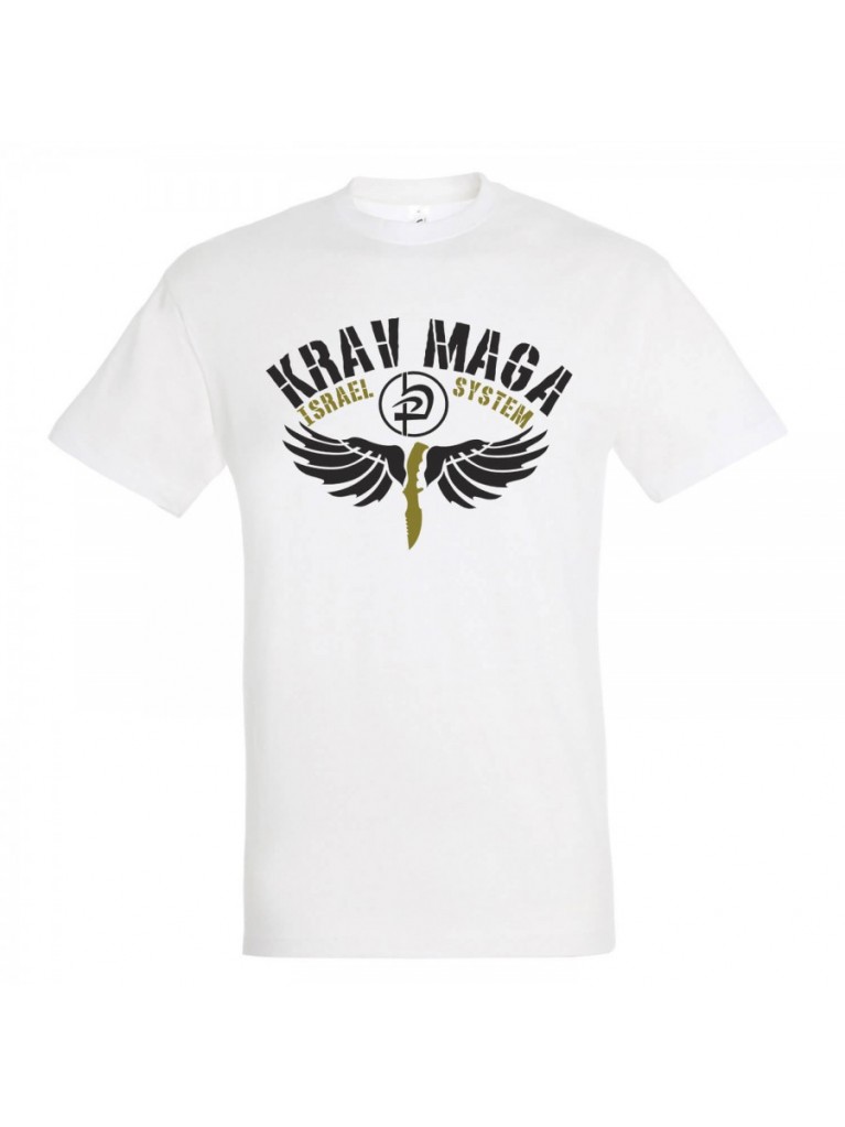 T-shirt Βαμβακερό KRAV MAGA Israel System