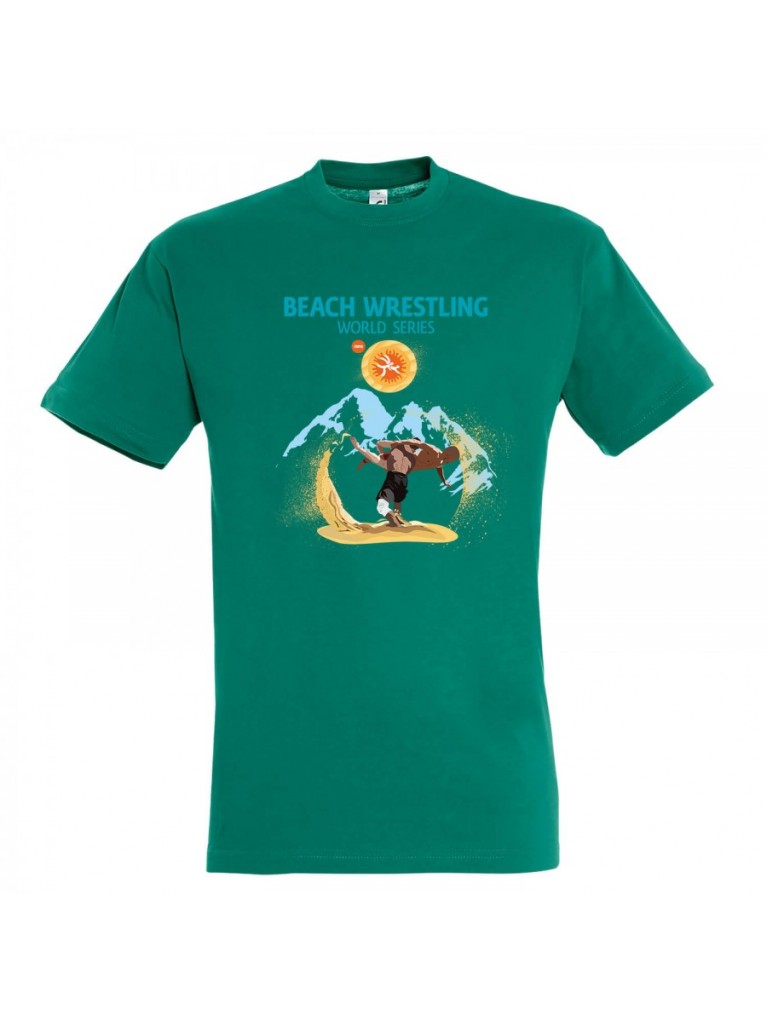 T-shirt Βαμβακερό BEACH WRESTLING World Series