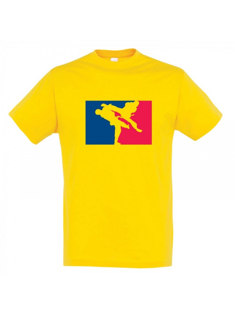 T-shirt Βαμβακερό TAEKWONDO NBA Style