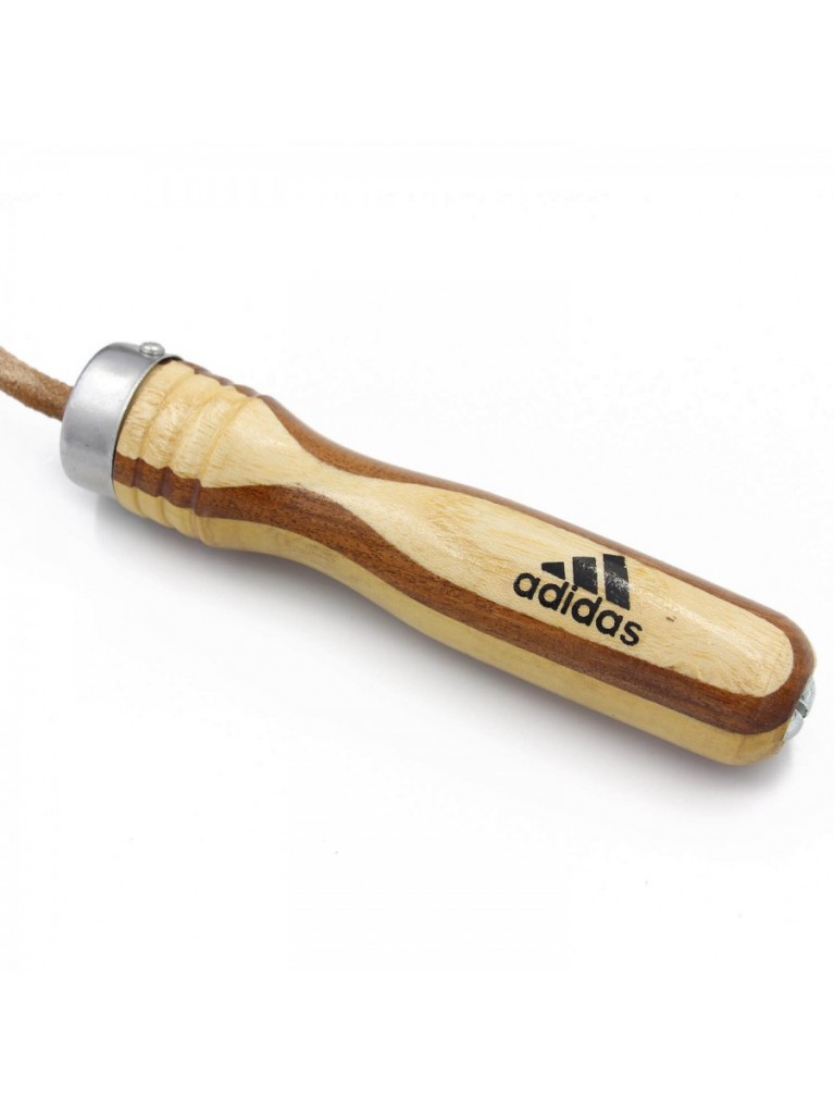 Jumping Rope adidas Wooden Handle Weighted 275cm
