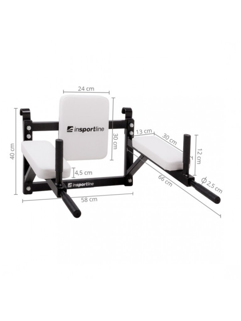 WALL-MOUNTED DIP STATION INSPORTLINE LCR-11114B