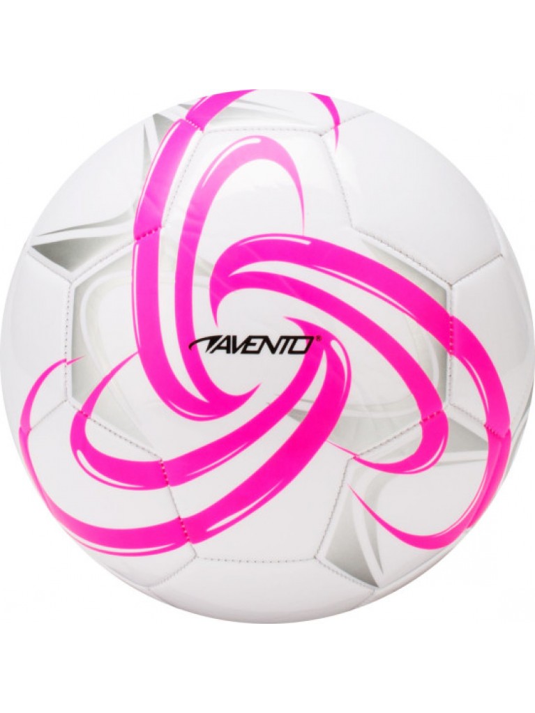 Μπάλα Ποδοσφαίρου Νο5 (Λευκό/Ροζ)