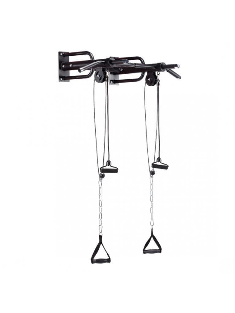 WALL-MOUNTED PULL-UP BAR inSPORTline RK180