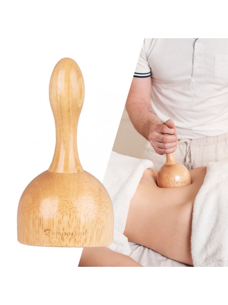 Wooden Massage Suction Cup inSPORTline Vitmar 200
