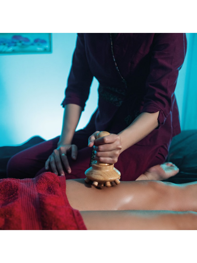 Wooden Mushroom Massager inSPORTline Rostas