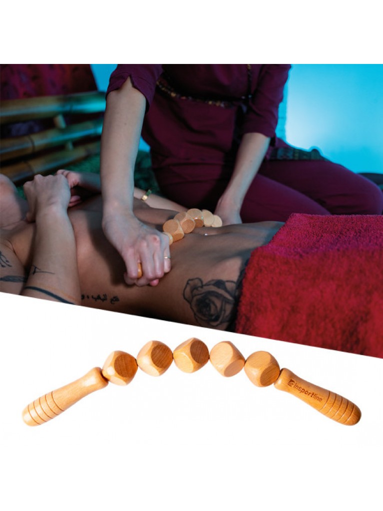 Semicircular Massage Roller inSPORTline Marlee 100