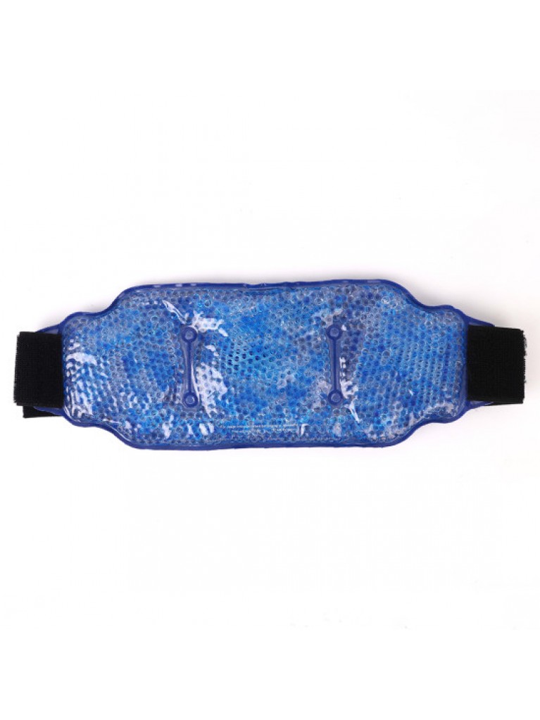 Warming/Cooling Gel Beads Lumbar Wrap inSPORTline Vivoback