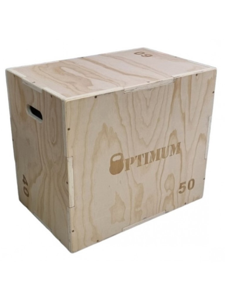 CROSSFIT BOX 60x50x40cm (PLYO BOX) OPTIMUM
