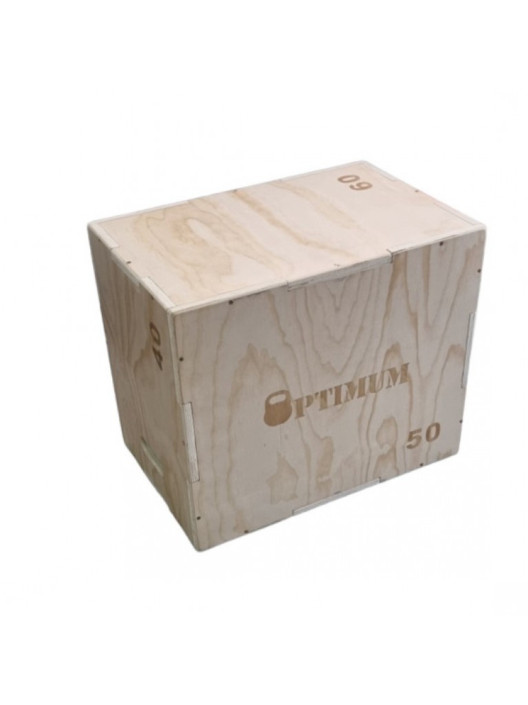CROSSFIT BOX 60x50x40cm (PLYO BOX) OPTIMUM
