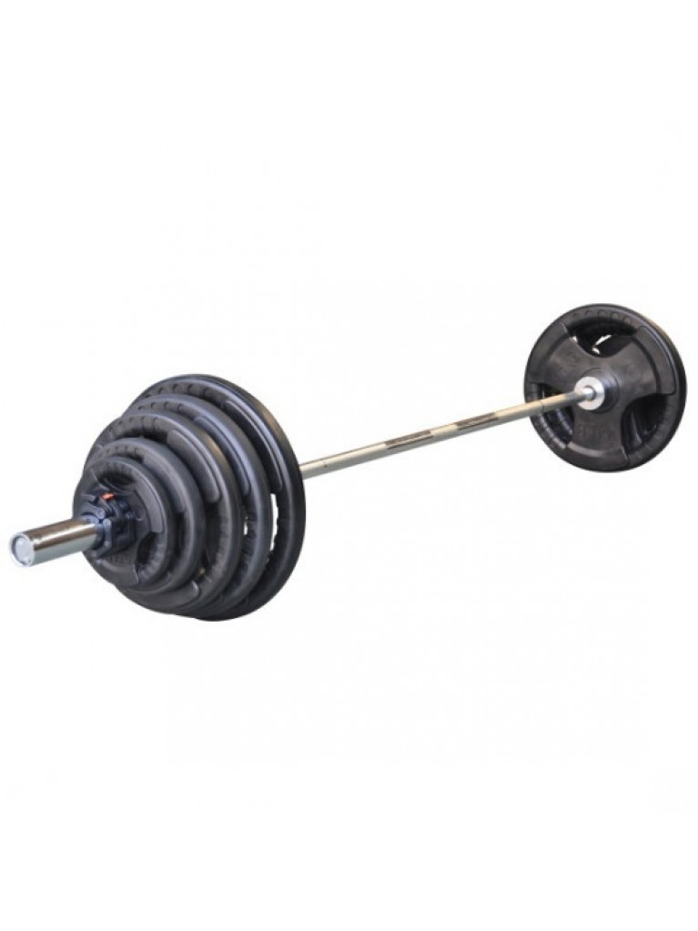 OLYMPIC BARBELL SET 130KG