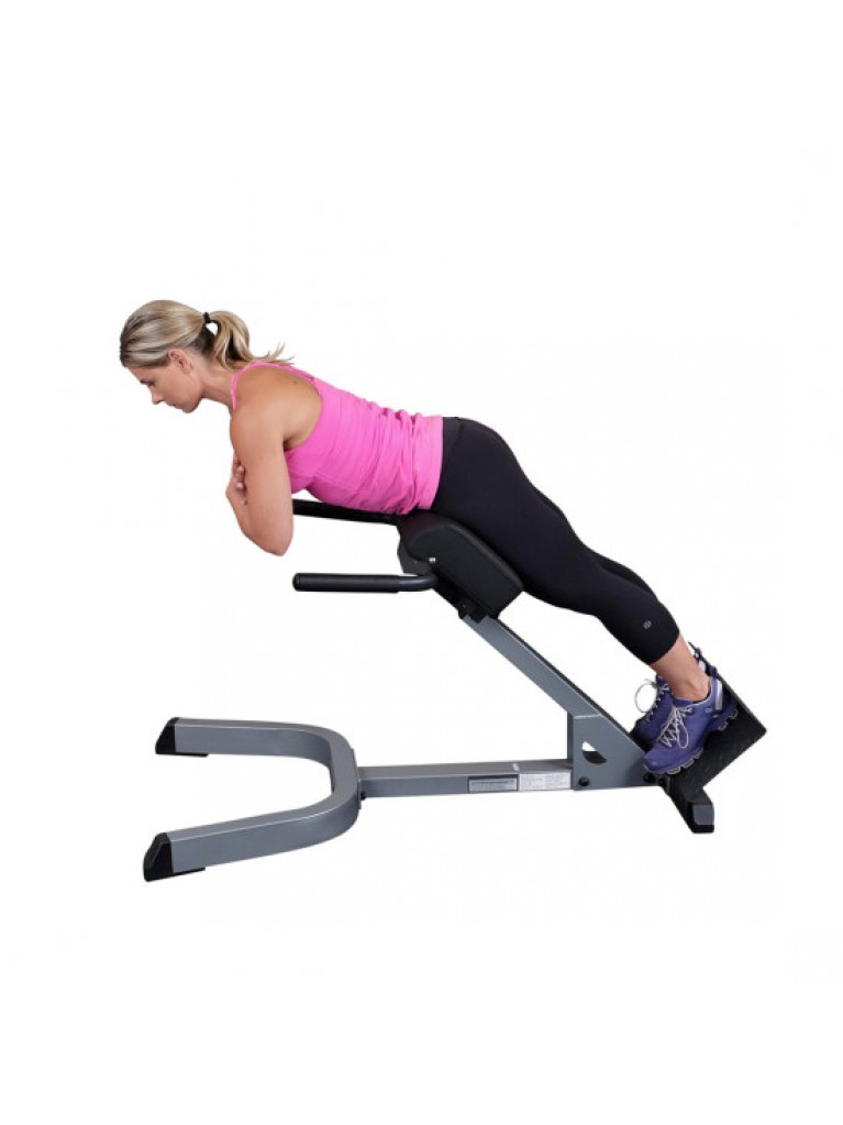 BODY-SOLID 45 DEGREE HYPEREXTENSION