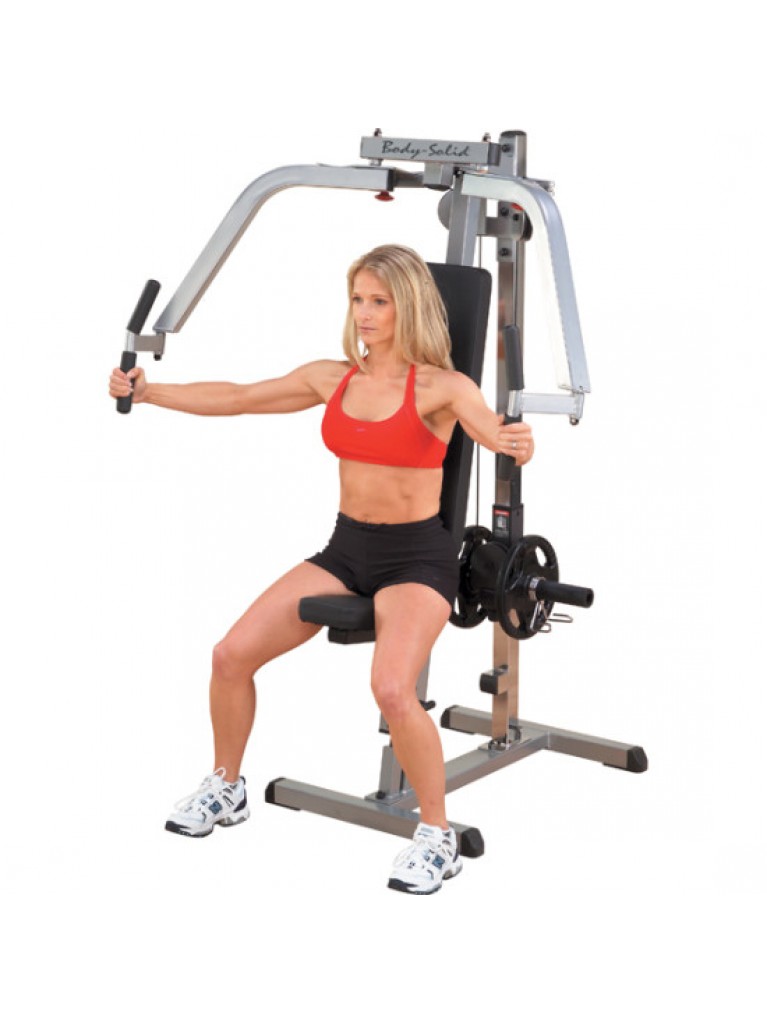 Body-Solid Plate Loaded Pec machine
