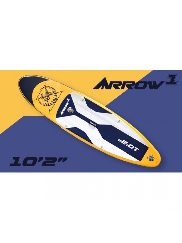 DVSport® Φουσκωτό SUP Kohala Pro "Arrow 1" (10'2")