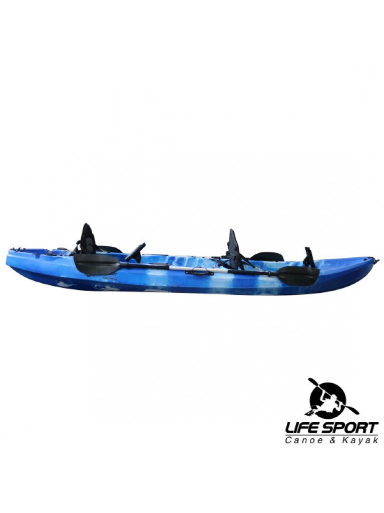 Kayak Life Sport "Happiness" (2 ενήλικοι + 1 παιδί)