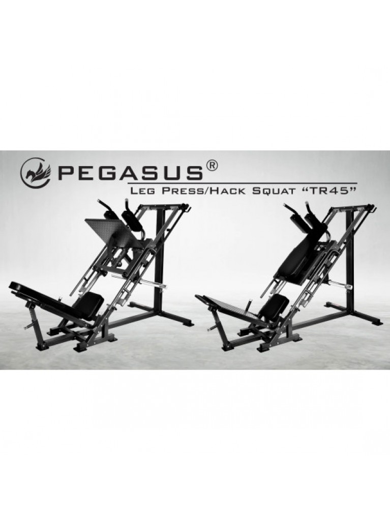 Pegasus® Πρέσα Ποδιών/Ημικαθίσματα 45º TR45