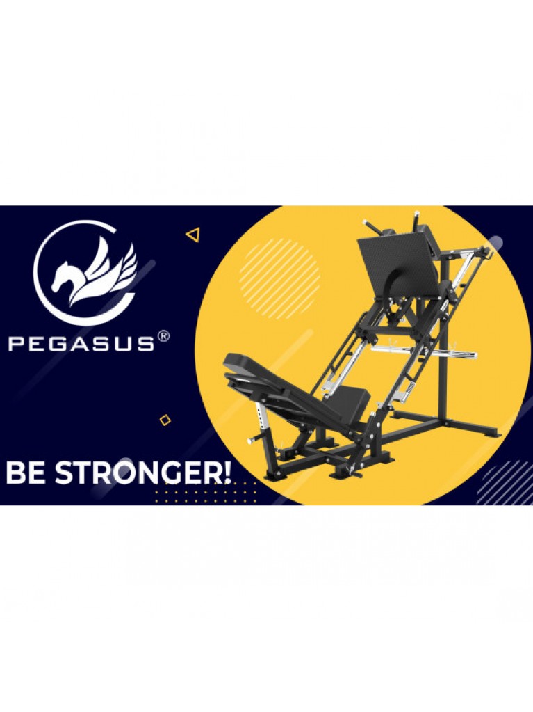 Pegasus® Πρέσα Ποδιών/Ημικαθίσματα 45º TR45