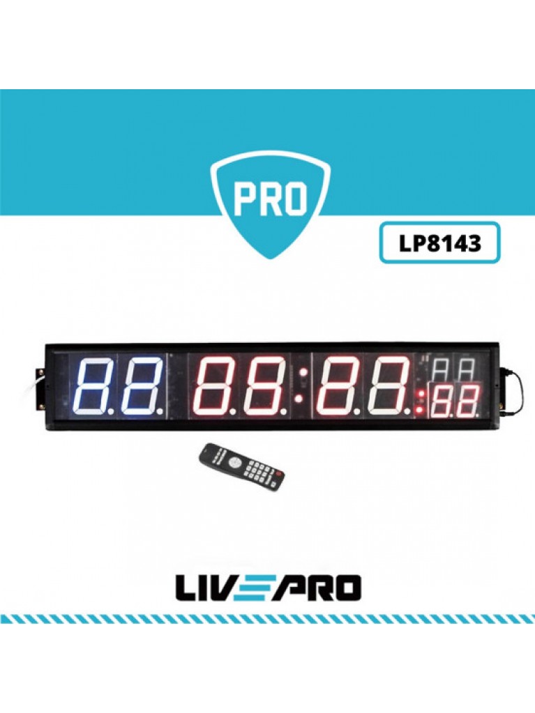Ψηφιακό Χρονόμετρο LivePro