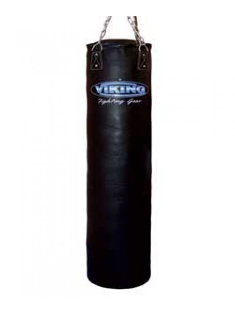 VIKING Σάκος Προπόνησης Boxing Bag Δερμάτινος Professional