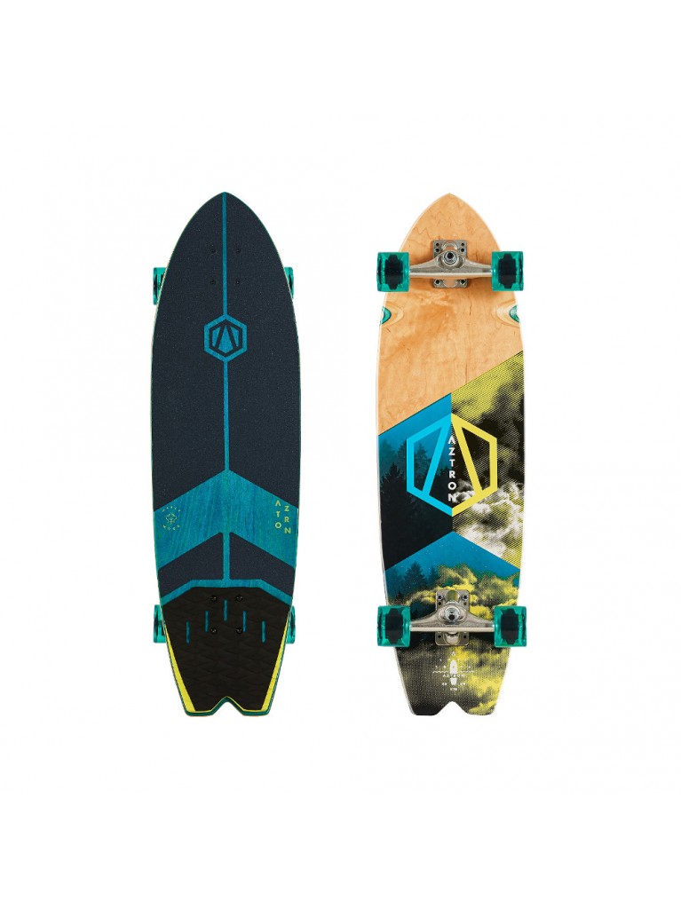 Surfskate / Skateboard FOREST 34" by Aztron®