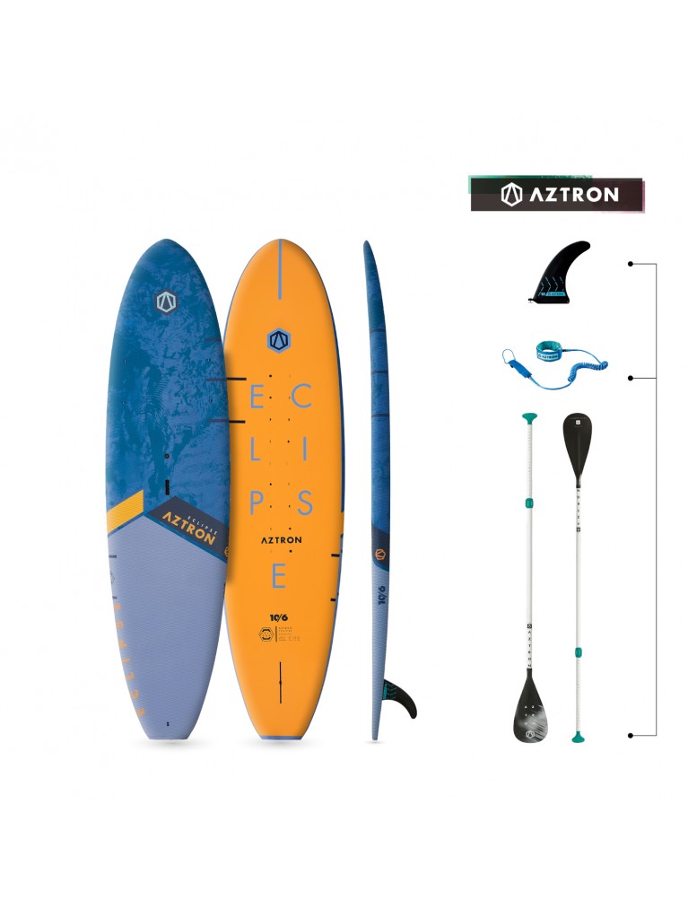 ECLIPSE ALL-ROUND 10'6" SUP/SOFT-TOP By Aztron®