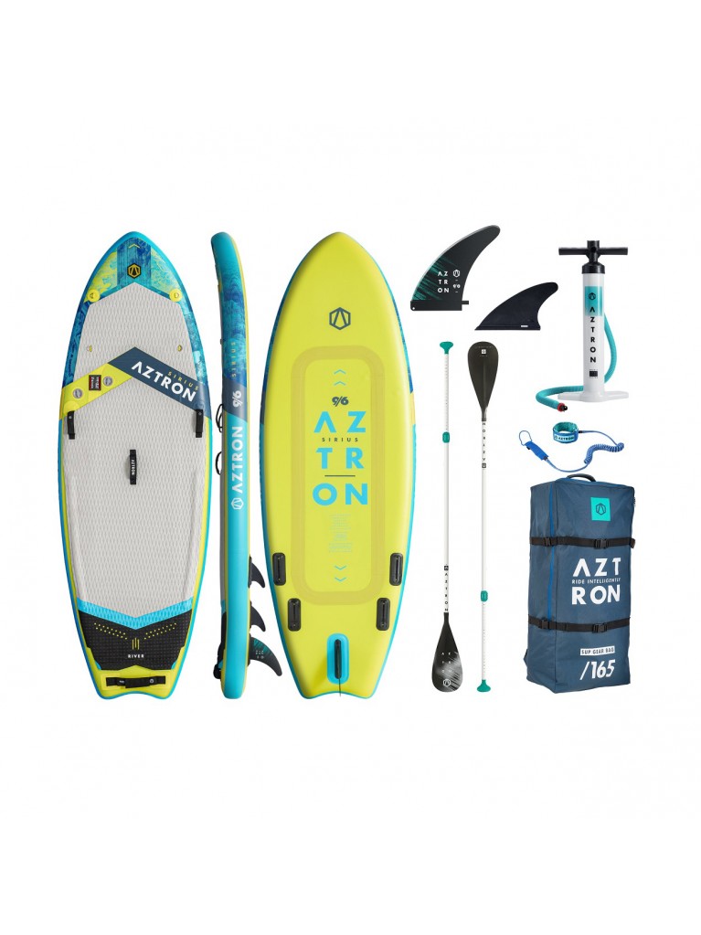 SIRIUS River/White waters Sup 9’6” By Aztron® New