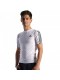 Κοντομάνικη Μπλούζα Adidas Στενή Εφαρμογή Taekwondo πολυεστέρα – ADITS311T