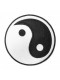Κεντητό Σηματάκι - Σήμα Ώμου Yin Yang