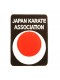 Κεντητό Σηματάκι - Japan Karate Assosiation