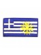 Κεντητό Σηματάκι - Ελληνική Σημαία με Αστέρι της Βεργίνας