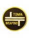 Κεντητό Σηματάκι - TONFA Weapons