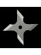 Αστεράκι - D242 7.6εκ. τροχισμένο ασημί με θήκη