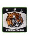 Κεντητό Σηματάκι - TAEKWONDO Tiger New Design