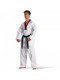 Taekwondo Στολή adidas ADI-CLUB Κόκκινο/Μαύρο Ρεβέρ - ADITCB01