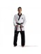 Taekwondo Στολή adidas POOMSAE Για Άνδρες – Άσπρο/Σκούρο Μπλε - ADITPAM01
