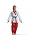 Taekwondo Στολή adidas POOMSAE Για Κορίτσια – Άσπρο/Κόκκινο - ADITPYF01